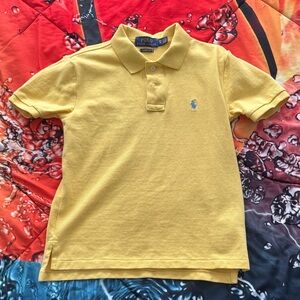 Polo by Ralph Lauren Kids Yellow Polo Shirt